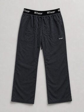 Grey's Anatomy Black Drawstring Waist Jogger Pants